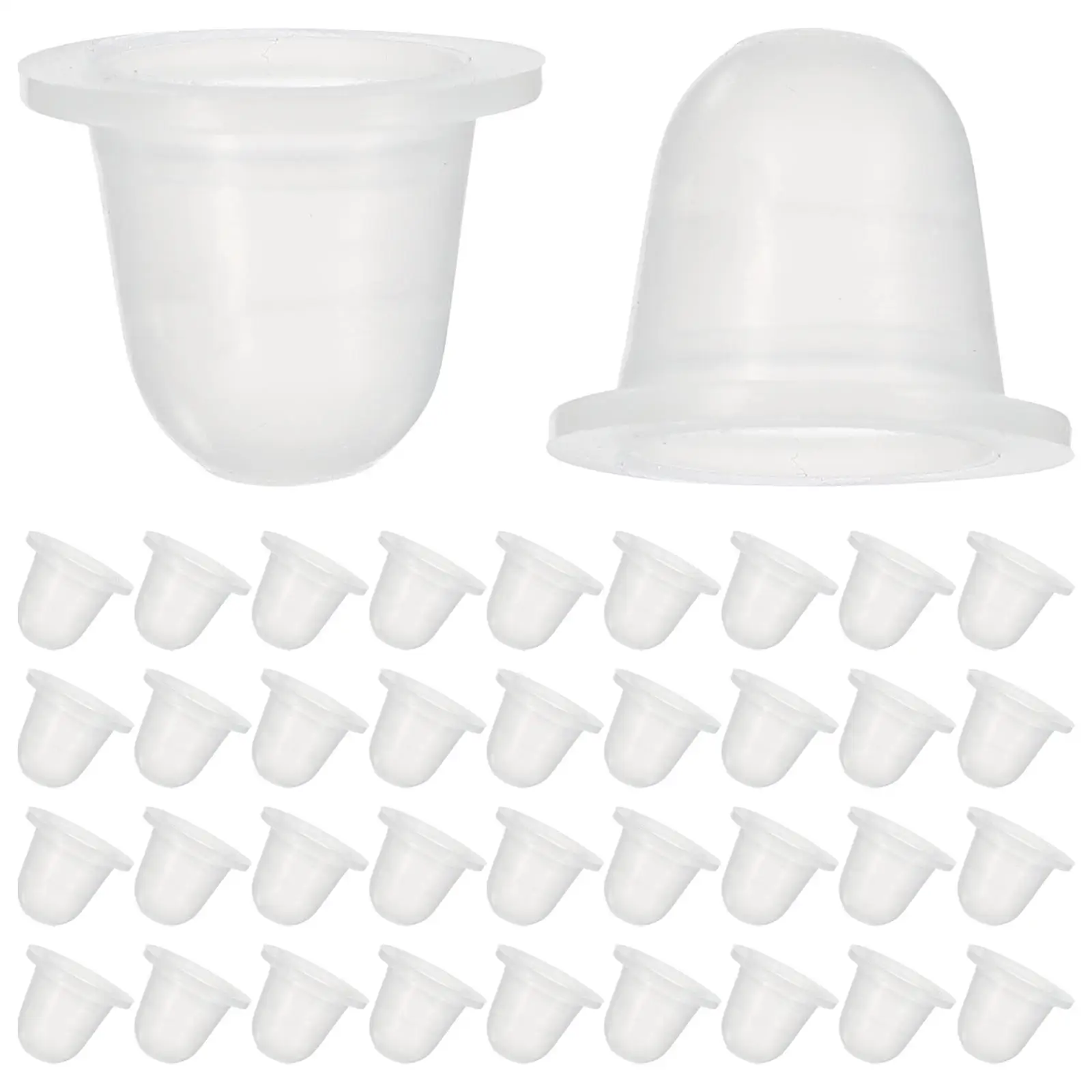 

200 Pcs Soft Pigment Cup Ink Small Cups Holder Tattoo Supplies Kit Kits Major Office