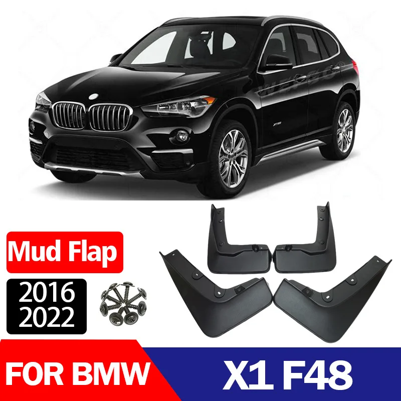 

For 2016-2022 BMW X1 BMW X1 F48 car tire mudguard mudguard leather tile