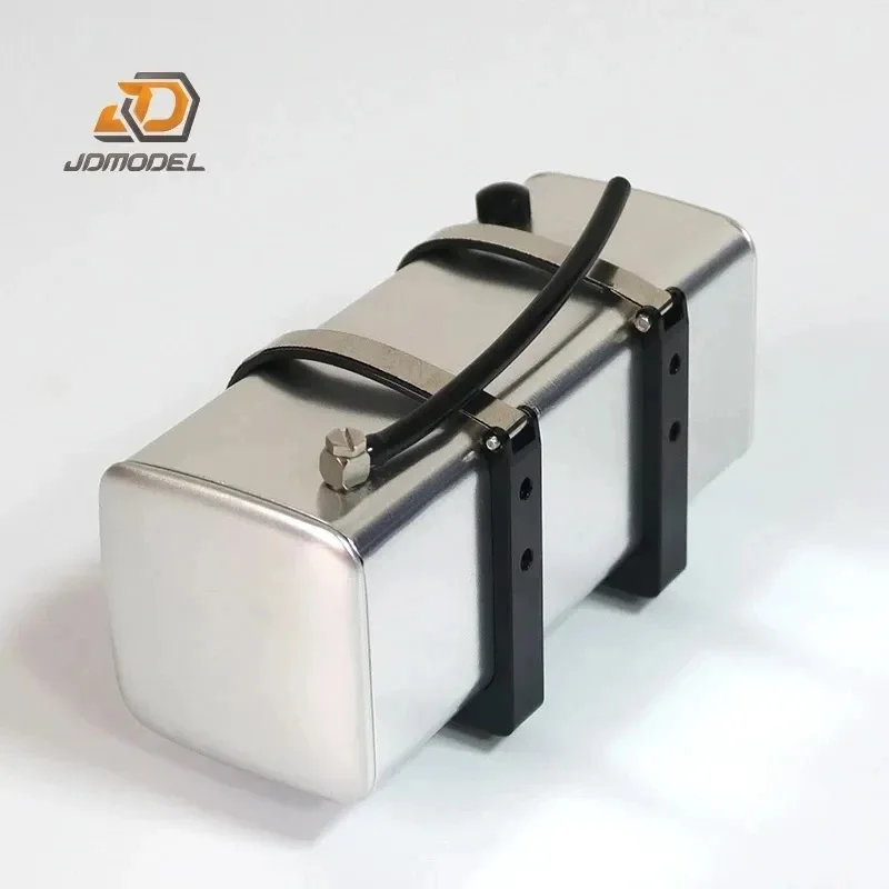JD Modell für 1/14 LKW-Simulation Kraftstofftank JDM-28 LKW-Dekorationen LKW DIY Zubehör Spielzeug – Detail 6