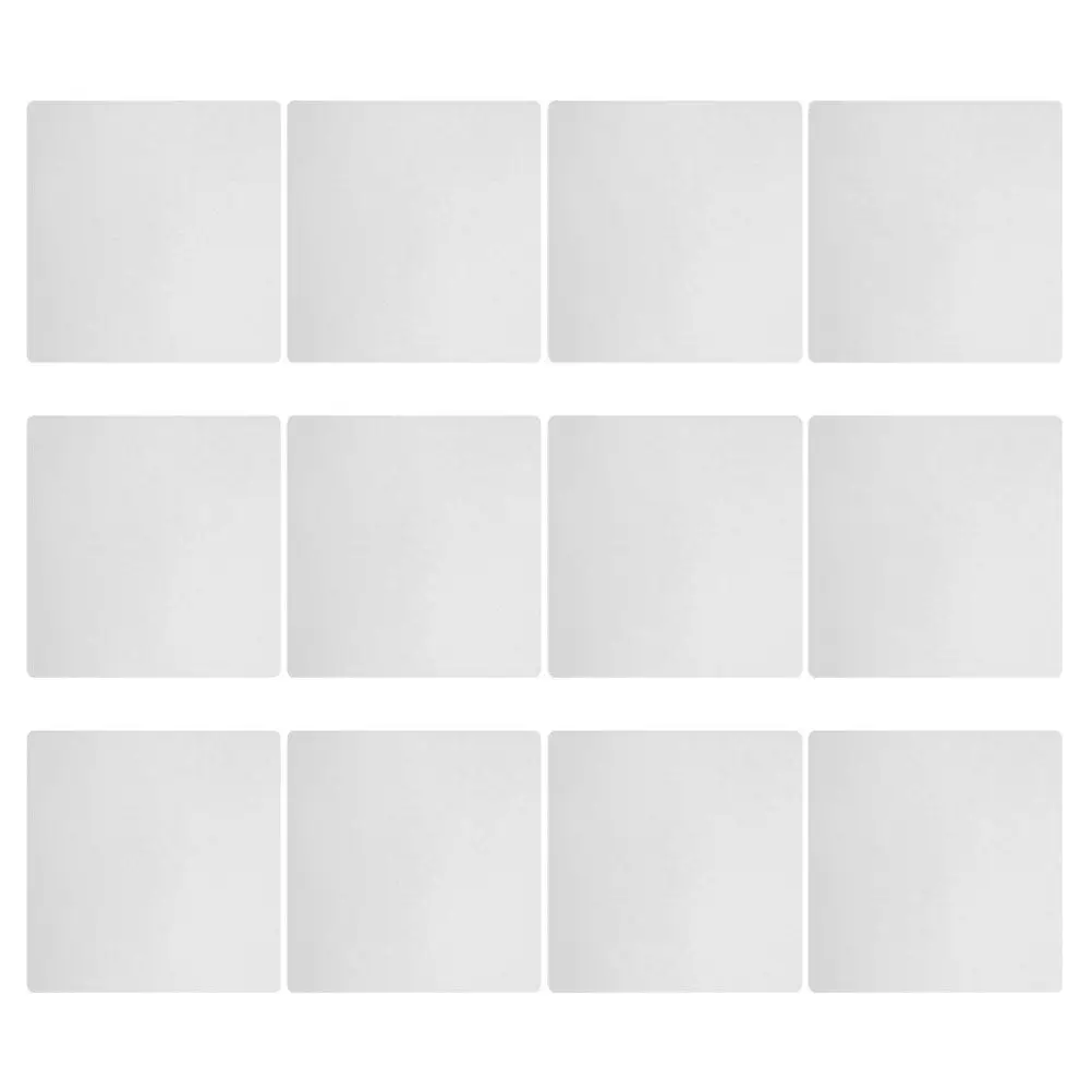 

12 листов квадратной качественной фильтровальной бумаги для лабораторных экспериментов: быстрое, среднее и медленное впитывание, инструменты для научных исследований