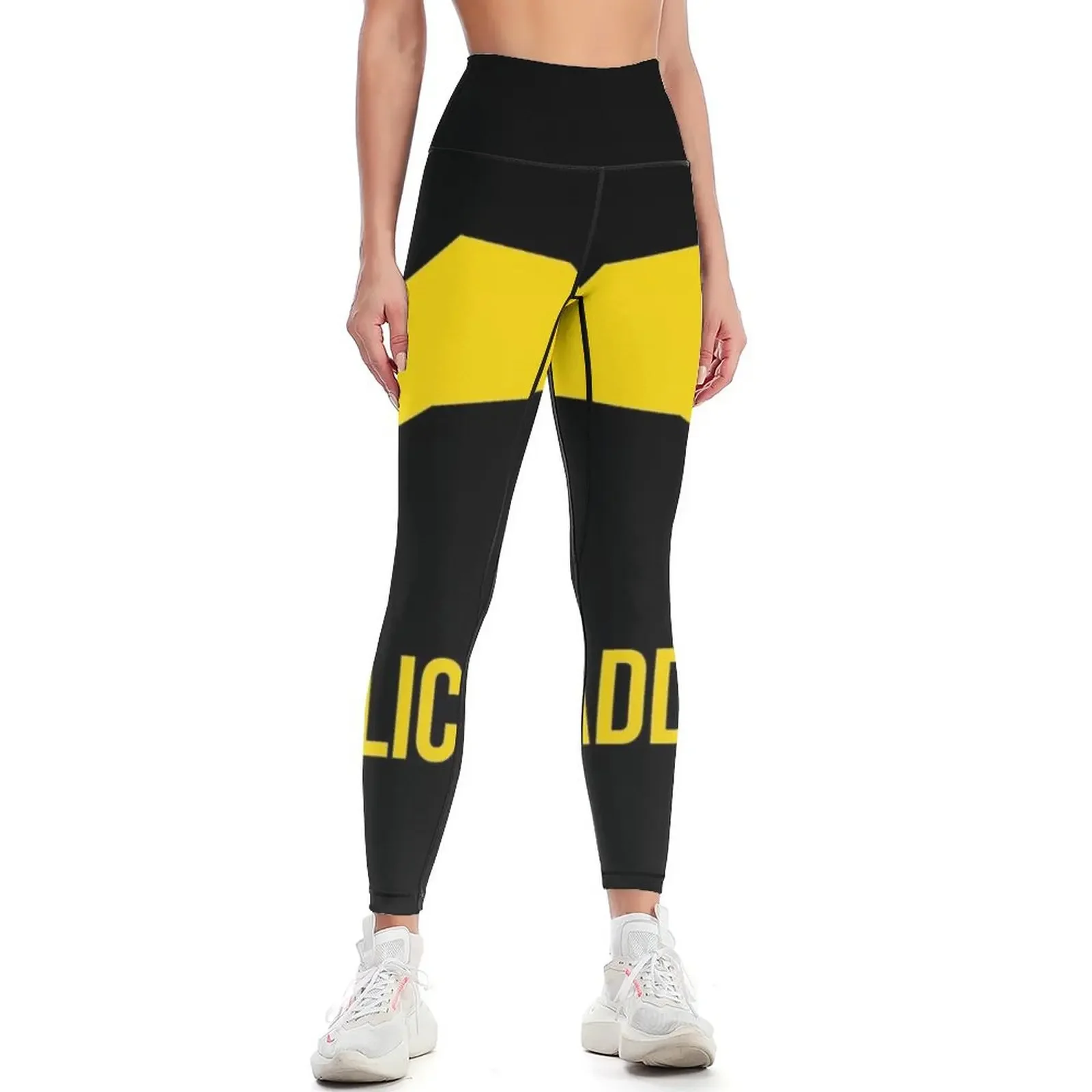 

Slick daddy dr disrespect Leggings for fitness sport pants Clothing fitness gym sportswear woman Womens Leggings