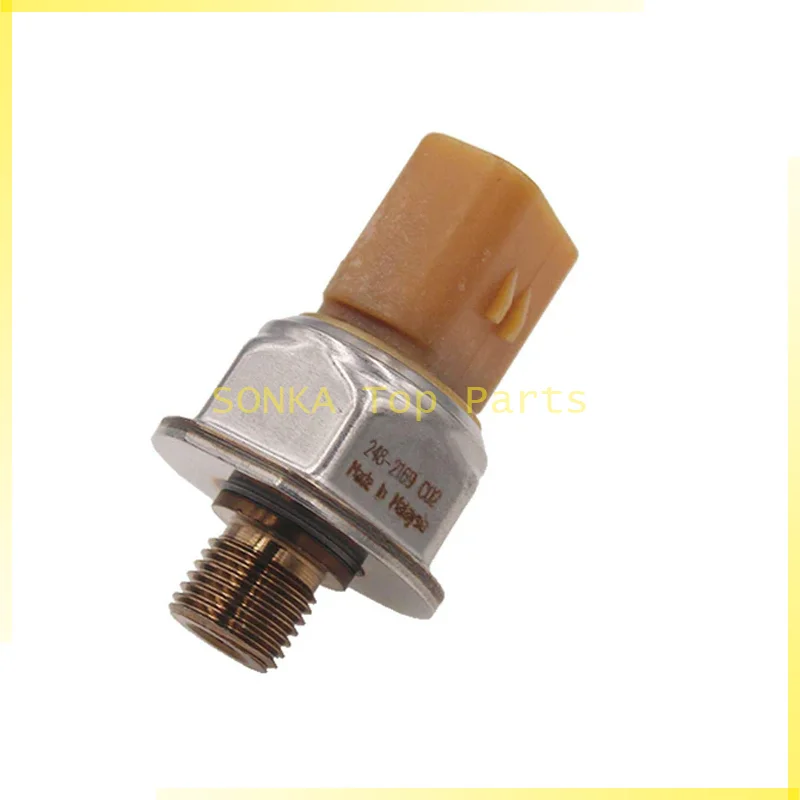 

CA2482169 248-2169 2482169 Pressure Sensor Switch FOR CAT EXCAVATOR 324D 325D 326D L 328D LCR 329D 330D 336D 340D L M325D L MH