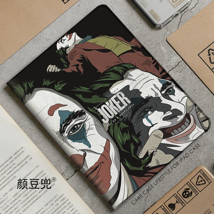 Joker Anime Movie Case For iPad Air 4 5 10.9 Mini 5 6 for 2022 12.9 Case Luxury Silicone For iPad Air 4 5  10.9inch iPad 10