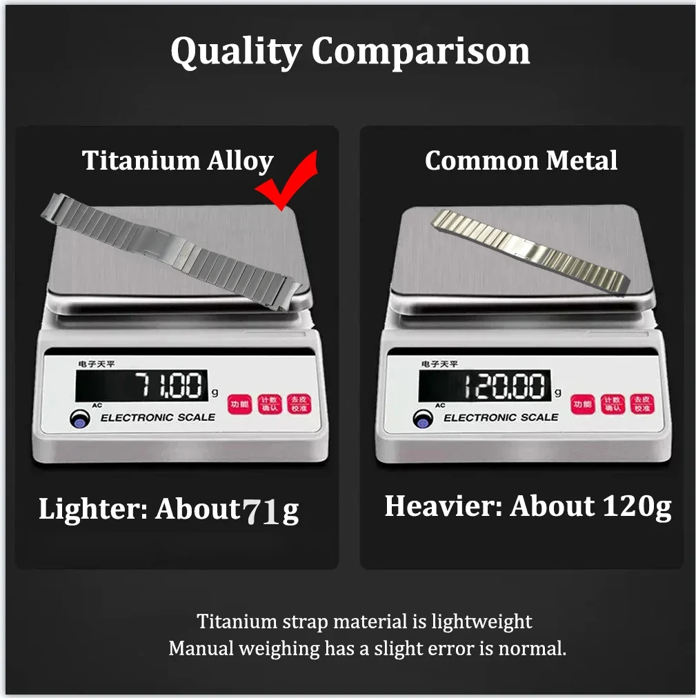No Gaps Quick Release Titanium Strap for Samsung Galaxy Watch 7 6 5 4 40mm 44mm Metal Band 5Pro 45mm 6Classic 43mm 47mm Bracelet - Image 6