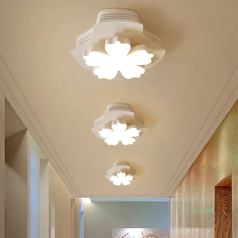 Modern Simple Ceiling Light Originality Individuality Vestibule Led Ceiling Light Nordic Indoor Lighting Lampara De Techo FYCL