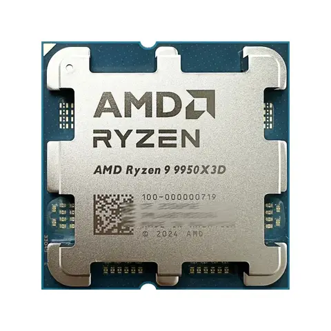 AMD Ryzen 9 9950X3D New  Processor 5.7GHz 16-Core 32-Thread 144MB Socket AM5 but without cooler