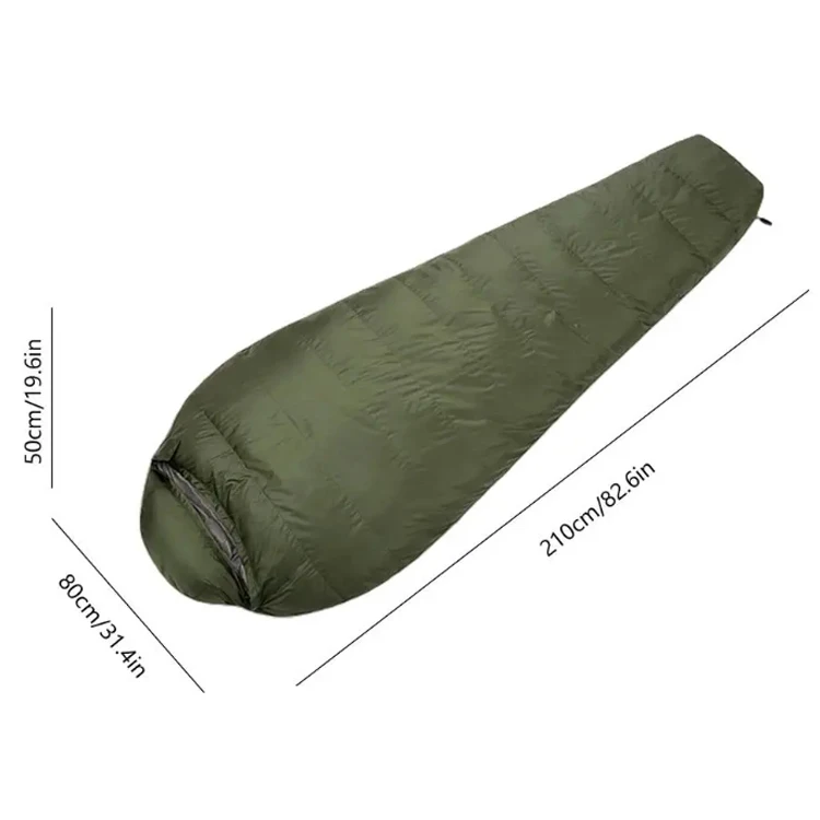 

Thickness Winter Sleeping Bag Camping Sleeping Sack for Winter Lightweight Camp Sleeping Adult Mummy Waterproof Cold Weather