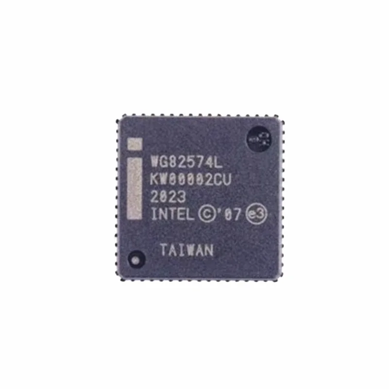 

1 шт./лот WG82574L SLBA9 QFN-64 Ethernet ICs контроллер IEEE 10/ 100/1000 Мбит/с Рабочая температура: 0 C-+ 85 C