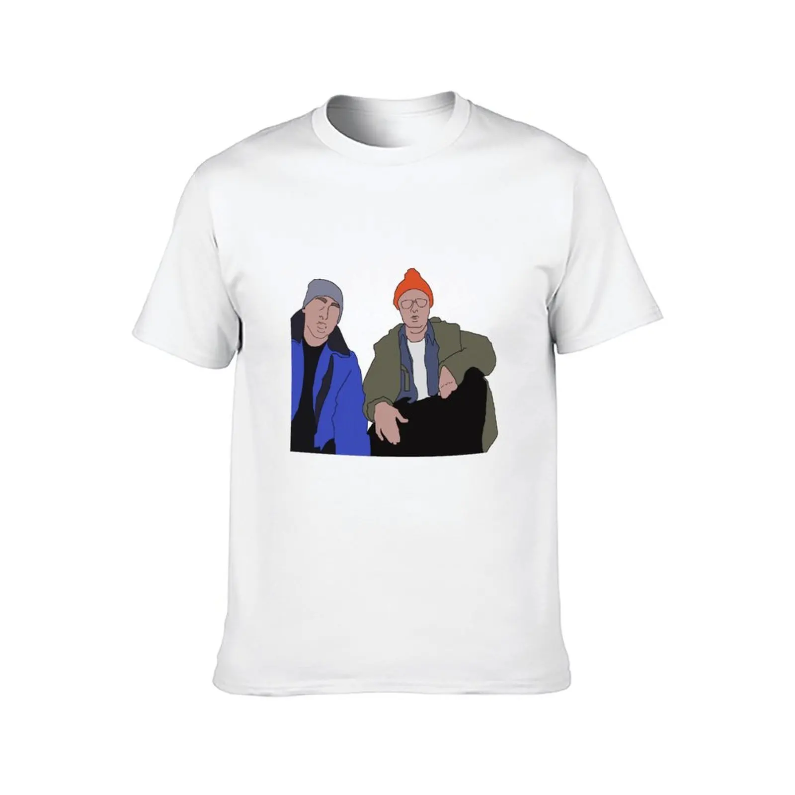 تي شيرت سكرانتون تي شيرت رجالي تي شيرت أساسي مخصص تي كسول #2