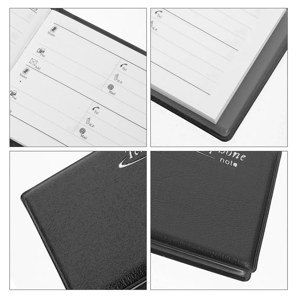 12 Pcs Mini Phone Book Password Address Organizer for Numbers Telephone Small Notebook Purse Pocket Paper Tiny Books Directory