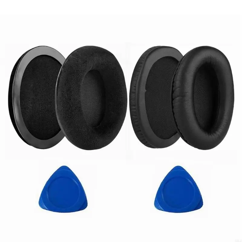 A9LF แผ่นรองหูที่มีคุณภาพ A9LF สำหรับหูฟัง KHX-HSCP CloudII 2 ลดเสียงรบกวนเสียงโฟม Memory Foam ง่ายๆการติดตั้งง่าย