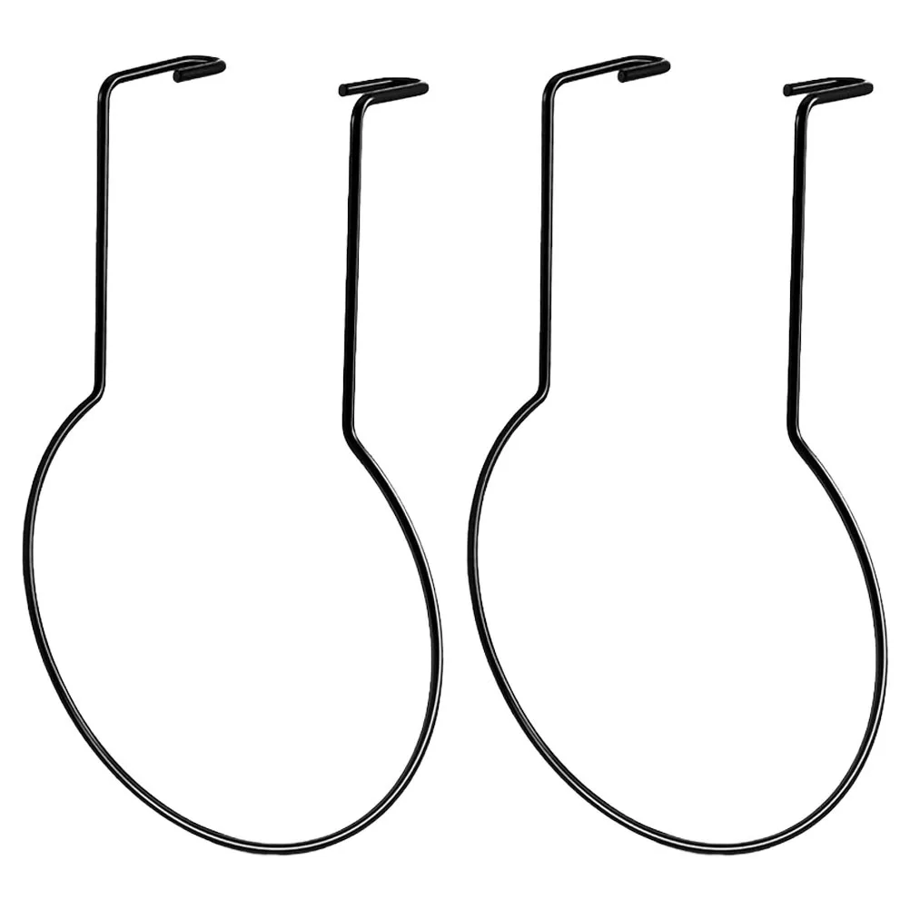 

2pcs Car Hat Holder No Tools Required Easy Install Space Saving Car Seat Hat Rack For Most Cars Interior Accessory