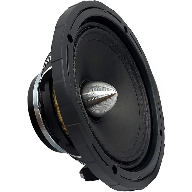 HCCA64N HCCA Series 6.5” Ultra Efficient Neodymium Midrange Loudspeaker, 1400W Max Power, 350W RMS, 4 Ohm, 1.5” Voice Coil