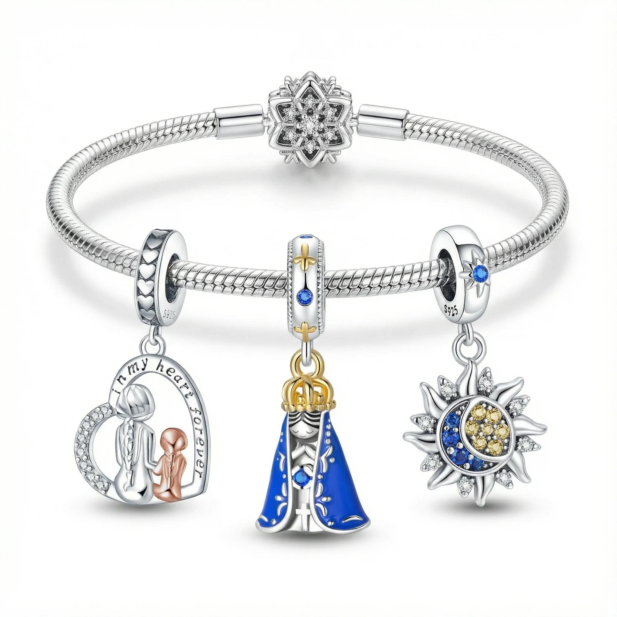 925 Sterling Silver… - image