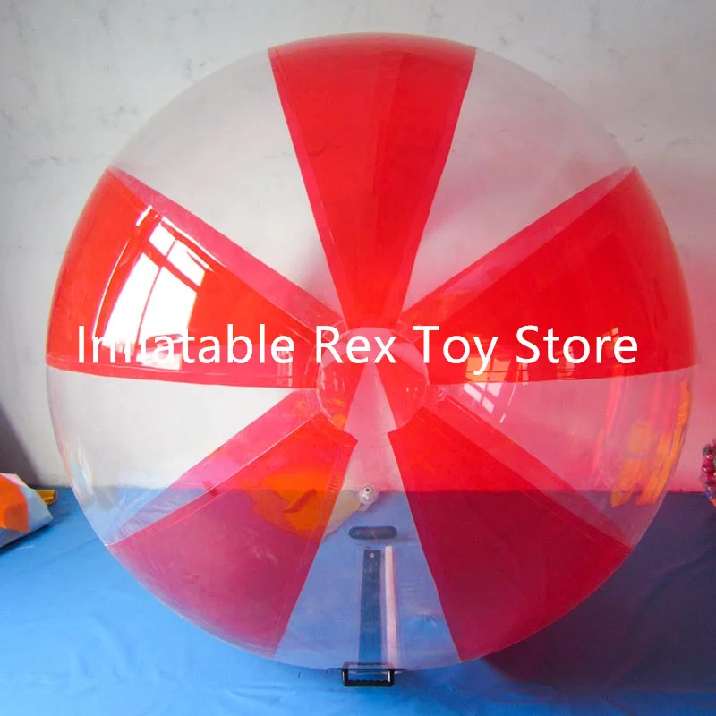 

Summer Hot Sale Toy Balls For Pool/Lake/River PVC Water Walking Ball 1.5m/2m Dia Inflatable Water Balloon Zorbing Roller Cheap