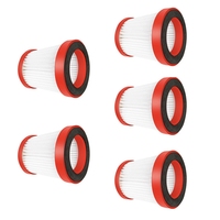 5Pcs Filter for Xiaomi Deerma VC01 Handheld Vacuum Cleaner Accessories Replacement Filter Portable Dust Collector