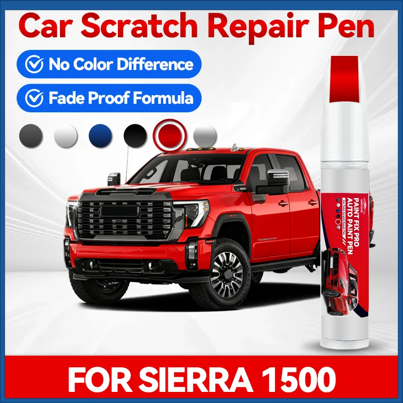 2026 acessórios de ferramenta de carro para gmc sierra 1500 hd 1999-2025 gmt900 k2xx t1 caneta de reparo de pintura retoque removedor de arranhões diy automóvel a