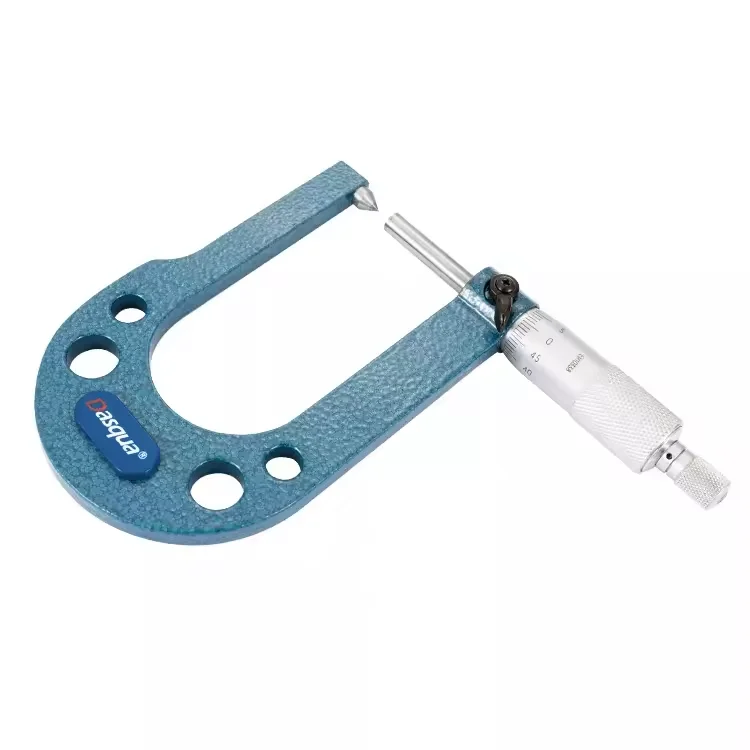 For 7-32mm Mechanical Disk Brake Micrometer 0.01 Graduation Stainless Steel Reach Certified Disc Brake Rotor Repair Tool