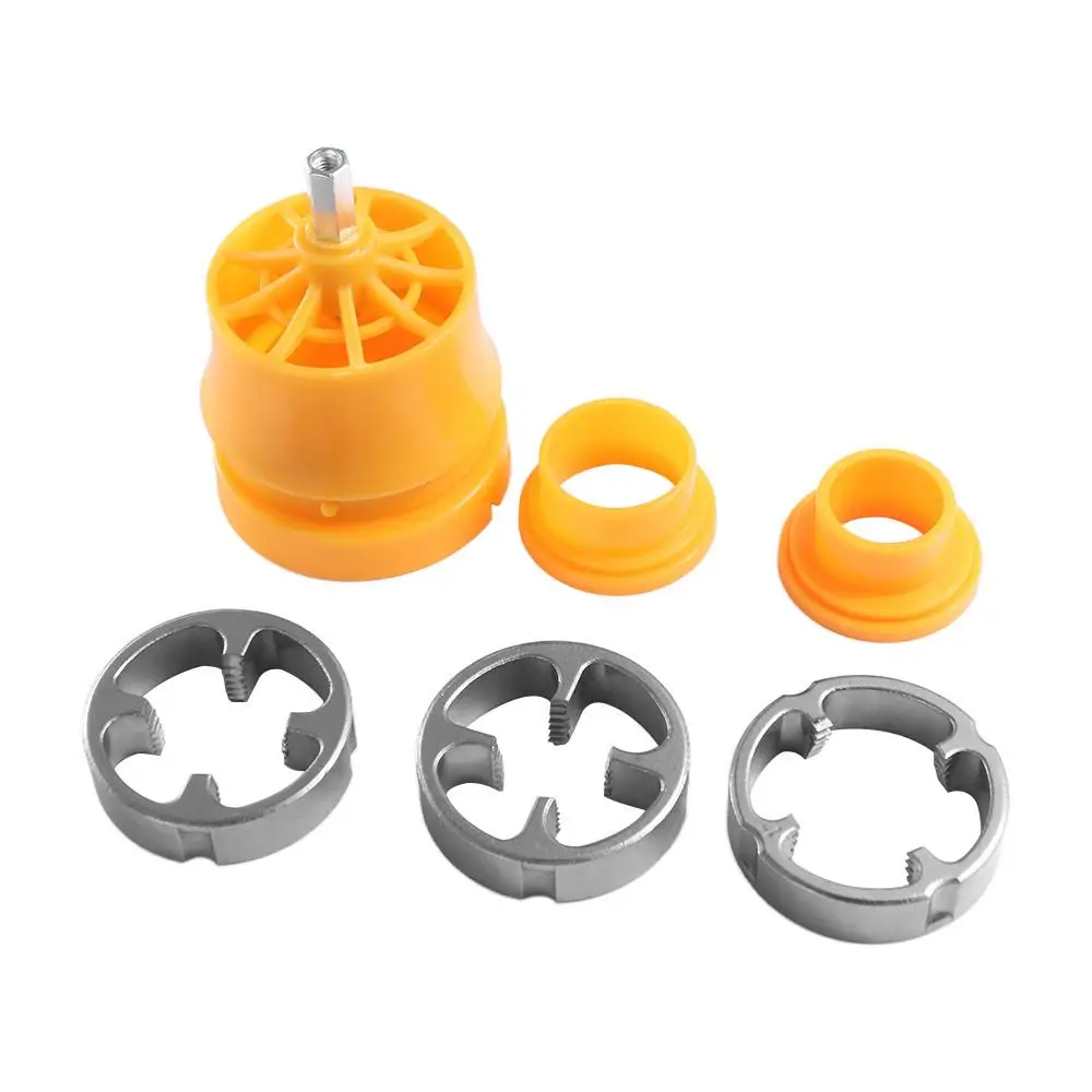 Double Heads PPR Water Pipe Inner Hole Drill Plumbing Wear-resisting Water Pipe Threading Device Threading High Hardness