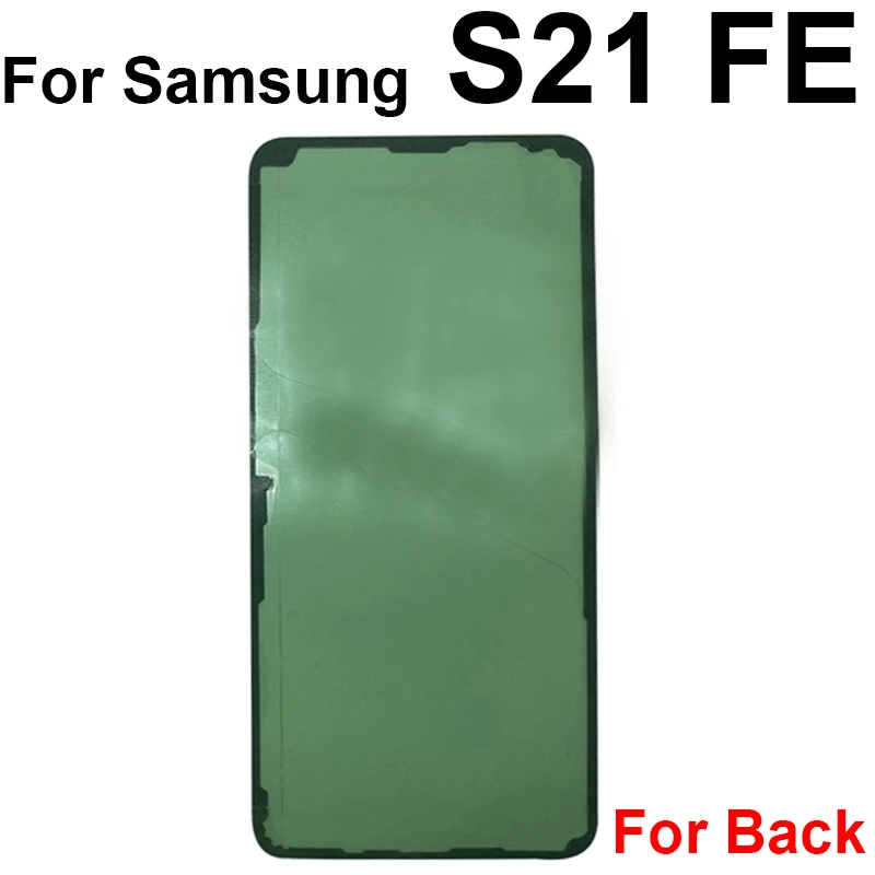 LCD Screen Back Battery Cover Camera Lens Waterproof Adhesive Sticker Tape For Samsung Galaxy S21 S21 Plus S21 Ultra S21 FE