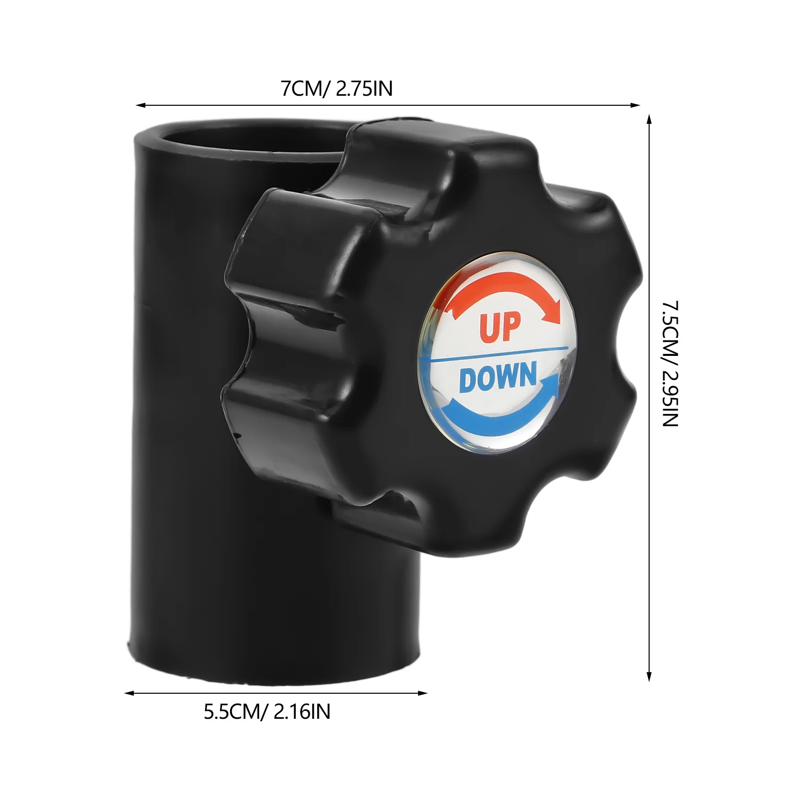 Umbrella Pole Knob Outdoor Patio Crank Handle Replacement Repair Kit Tube Mount Adjustable Roman Umbrella Base Repair