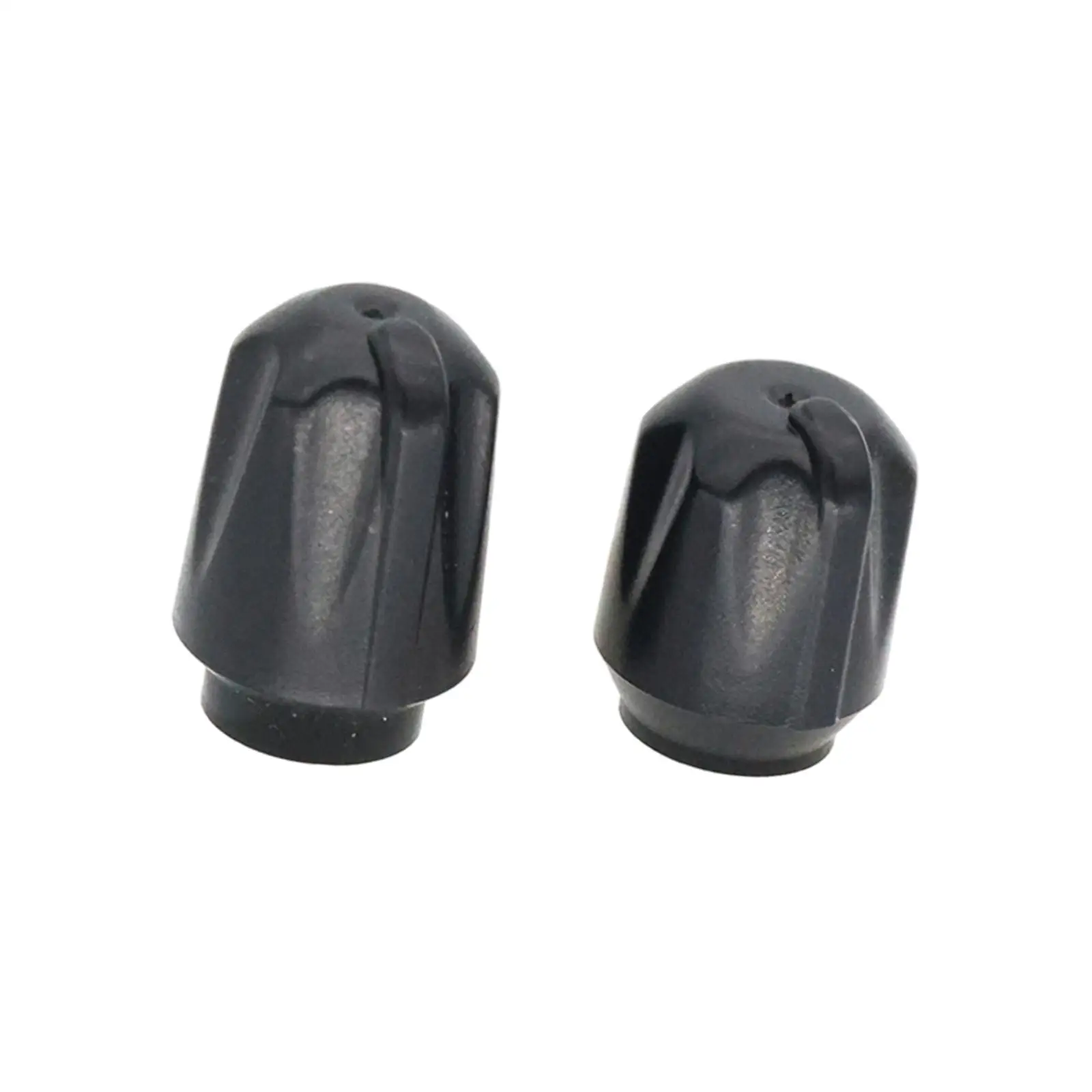 Radio Volume Channel Knob, Premium, fácil de instalar, longa vida útil, 2pcs