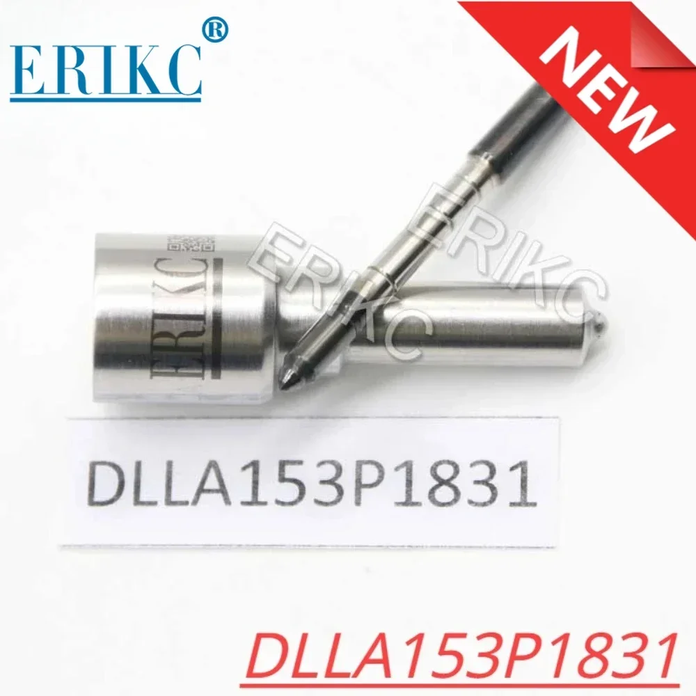 DLLA153P1831 0433172119 Common Rail Nozzle DLLA 153 P 1831 Fuel Sprayer for 0445120186 MAN VW 51101006115 07W130205A