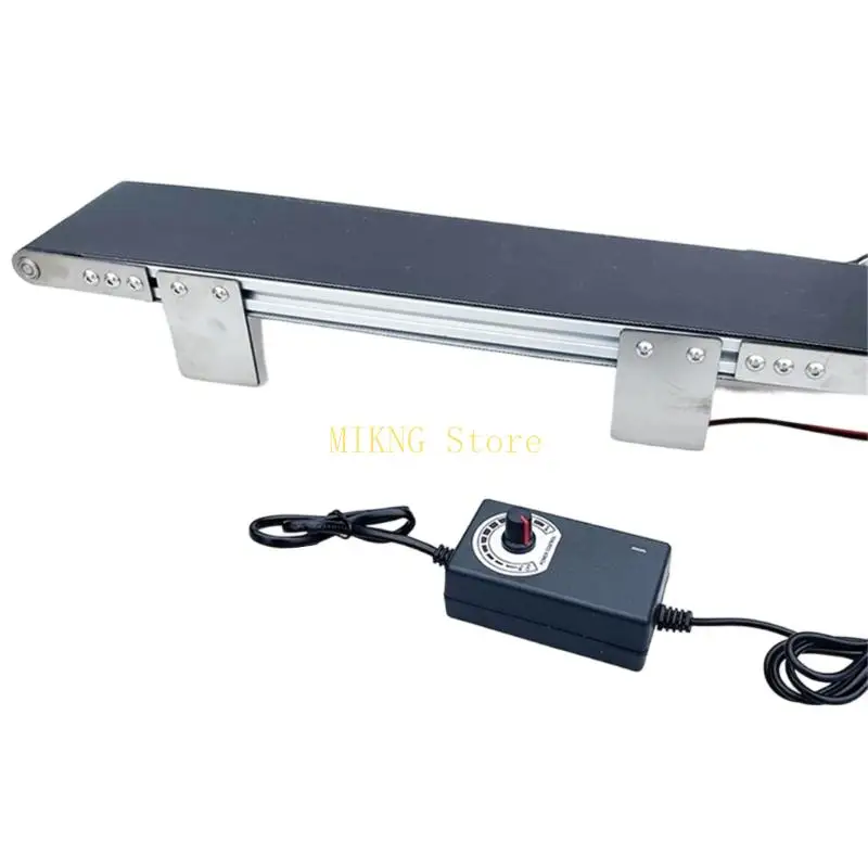 مجموعة حزام سير تجربة الاحتكاك الكهربائي للمدارس إطار معدني قوي وأنظمة نقل آلية موثوقة أفضل بيع