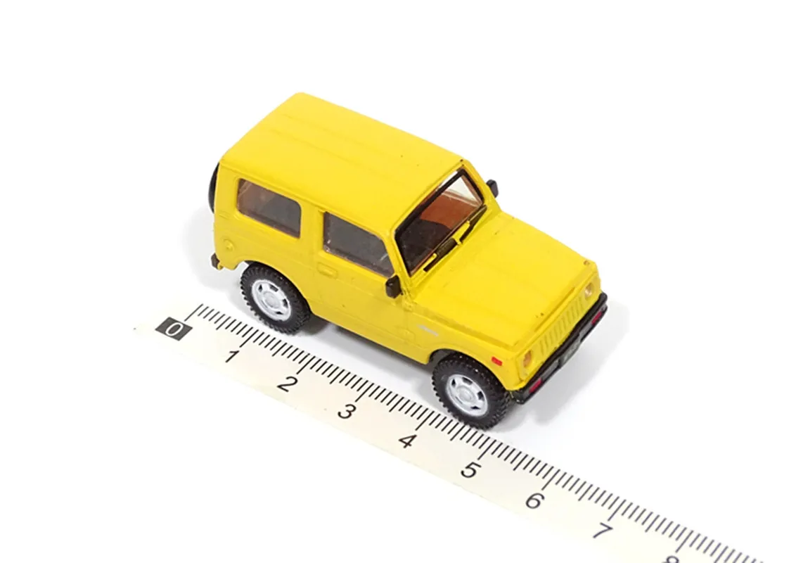 1:64 plastic mini JIMNY car model,children\'s cartoon car toys,simulation ornaments car model,wholesale