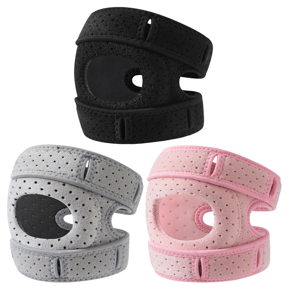 

Patella Knee Brace Adjustable Patella Knee Support Patella Tendon Knee Strap for Arthritis Joint Ligament Injury