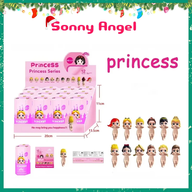 Sonny Angel caja ciega serie princesa figuras de Anime Sonny Angel figura de acción adornos modelo para niños regalos de navidad