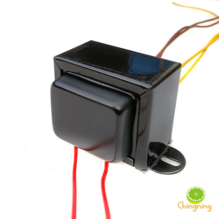 6N3 / 5670 SRPP SRPP สูญญากาศเครื่องขยายเสียง Power Transformer เอาต์พุต150V-0 /65MA; 0-6.3V /1.3A EI ประเภท Transformer