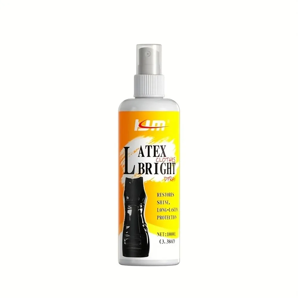 Professionele latex kledingglansspray - verheldert onmiddellijk en herstelt de glans van latexkleding. Geschikt voor vol