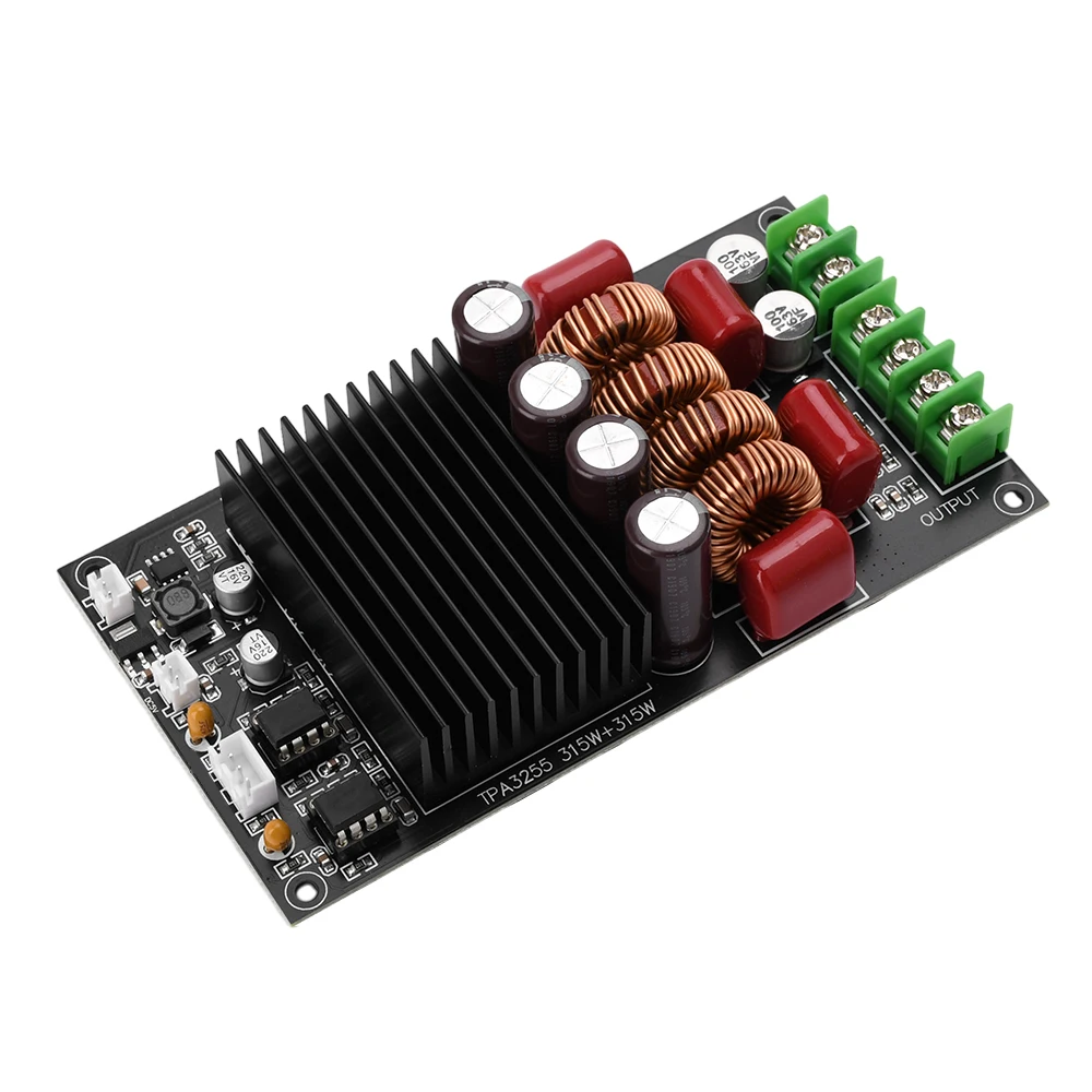 TPA3255 600W Fever Hifi Digital Sound Amplifier Board High-Power Amplifier Dual Channel 2x300W