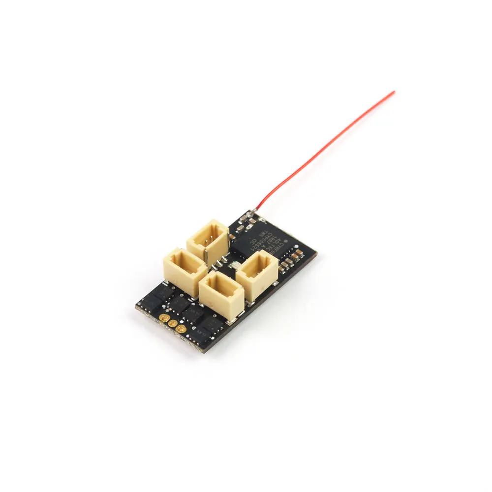 AEORC RX14-E Mini Receiver Integrated 5A/1S Brushless ESC for Micro Indoor Airplanes Support S-FHSS DSXM/2 Frsky-D16 RX142-E