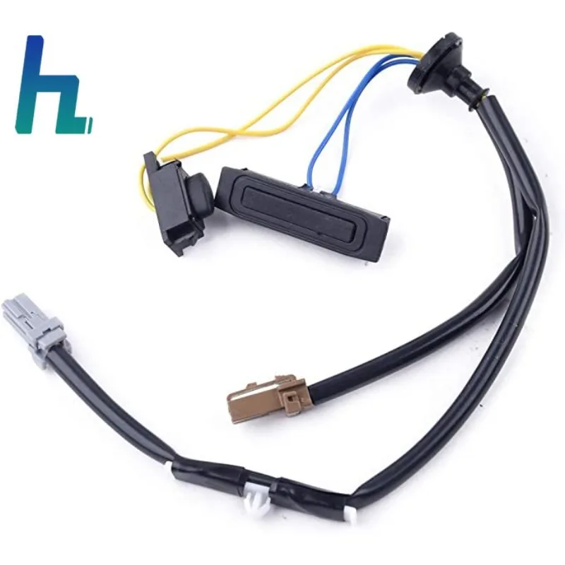 25380-2DT1A Tailgate Opening Release Switch Exterior Outer Outside Lid Compatible for Nissan Sentra Tiida C11 Latio Versa