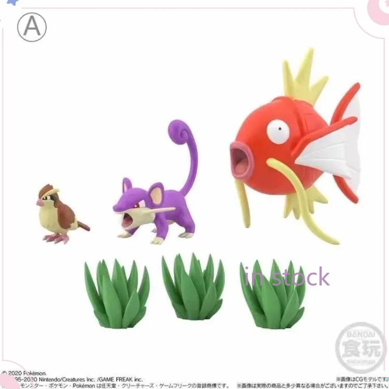 

Bandai оригинальная аниме-фигурка покемона в масштабе 1/20, World Onix Vileplume Snorlax, аниме-модель, игрушки для мальчиков, подарки, оригинальная коробка
