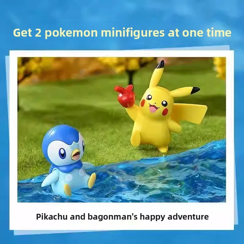 

Keeppley Pokémon Partner Series Pikachu Building Blocks Assembly Model Beautiful Decoration for Boys and Girls' Birthday Present