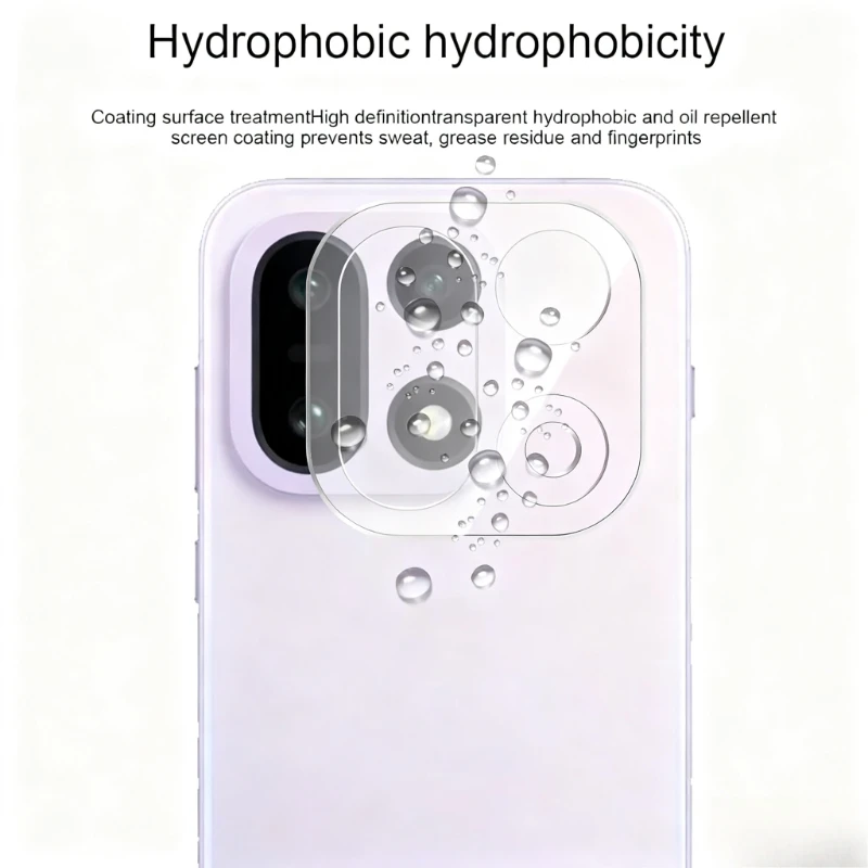 1-10 قطعة ثلاثية الأبعاد غطاء كاميرا من الزجاج المقسى ل OnePlus 15 OnePlus15 One Plus 1 + 15 العالمي الخلفي HD 9H حامي العدسة الخلفي فيلم الوفير #4