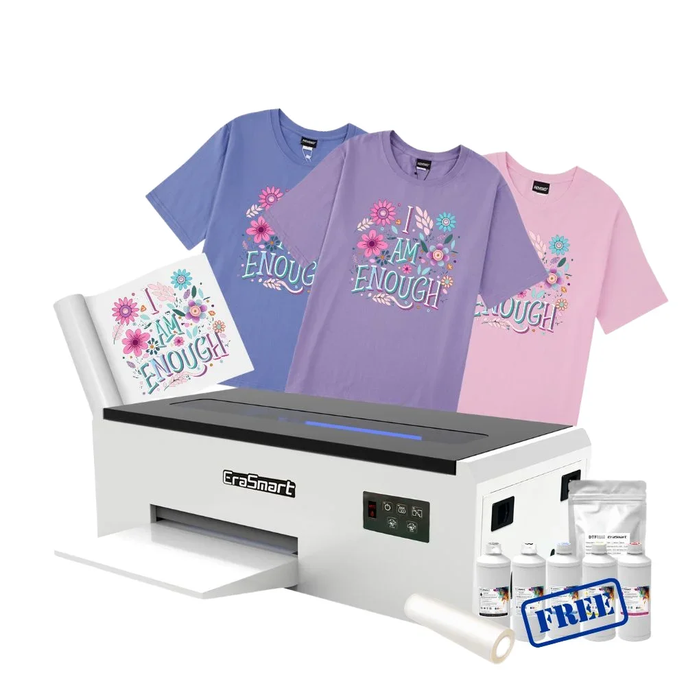 for L805 Impressora Dtf Heat Transfer A4 T-shirt Printer T Shirt A4 Dtf Printer Printing Machine For T Shirt Small Business