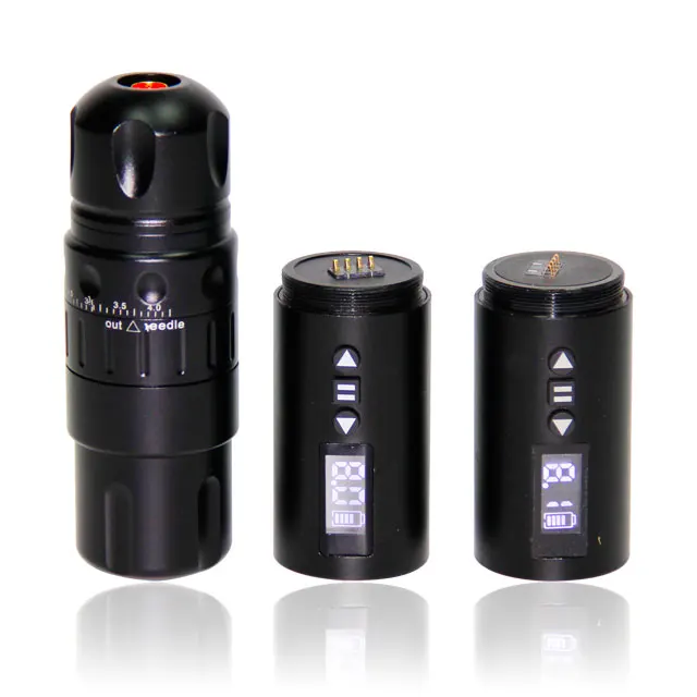 

Rechargeable Wireless Pen High Capacity 1800mah Battery Tattoo Machine Pen