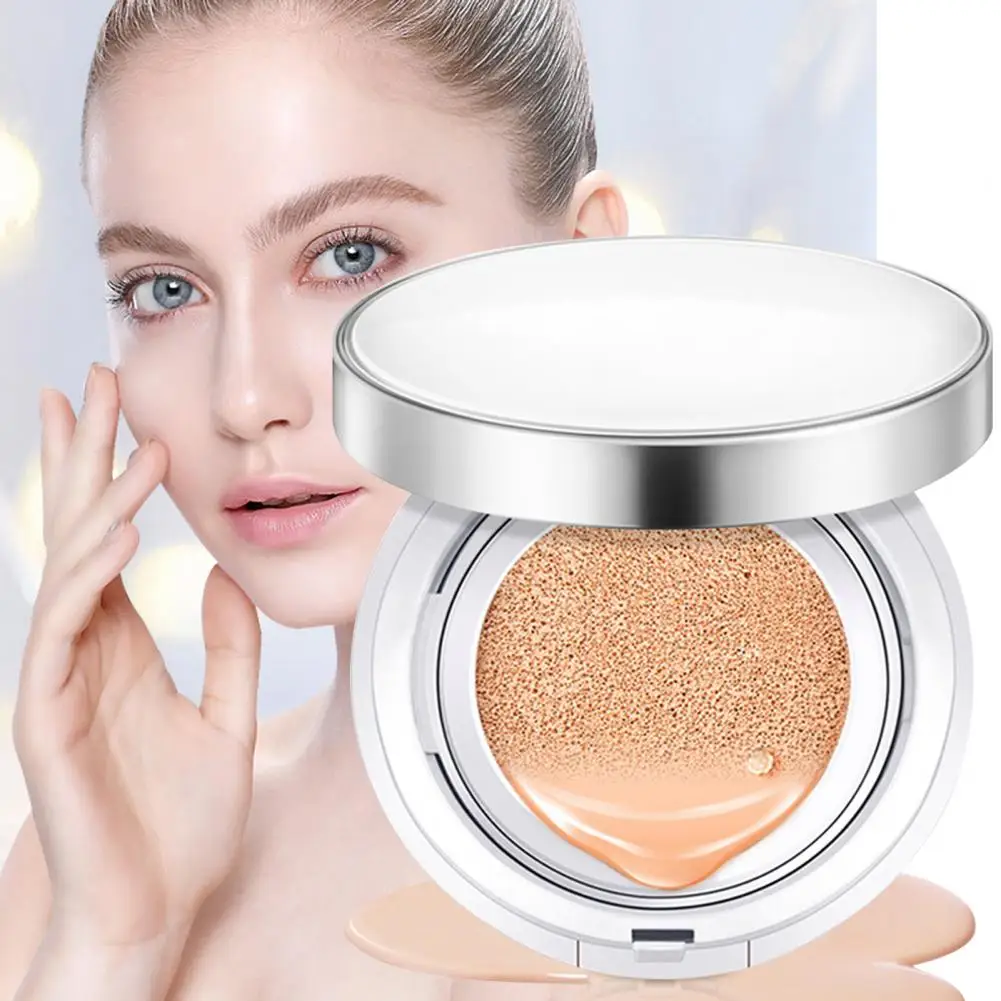 Makeup Air Cushion Dispenser BB Cream Liquid Foundation Color Correcting Cream Empty Air Cushion Puff Box Makeup Supplies