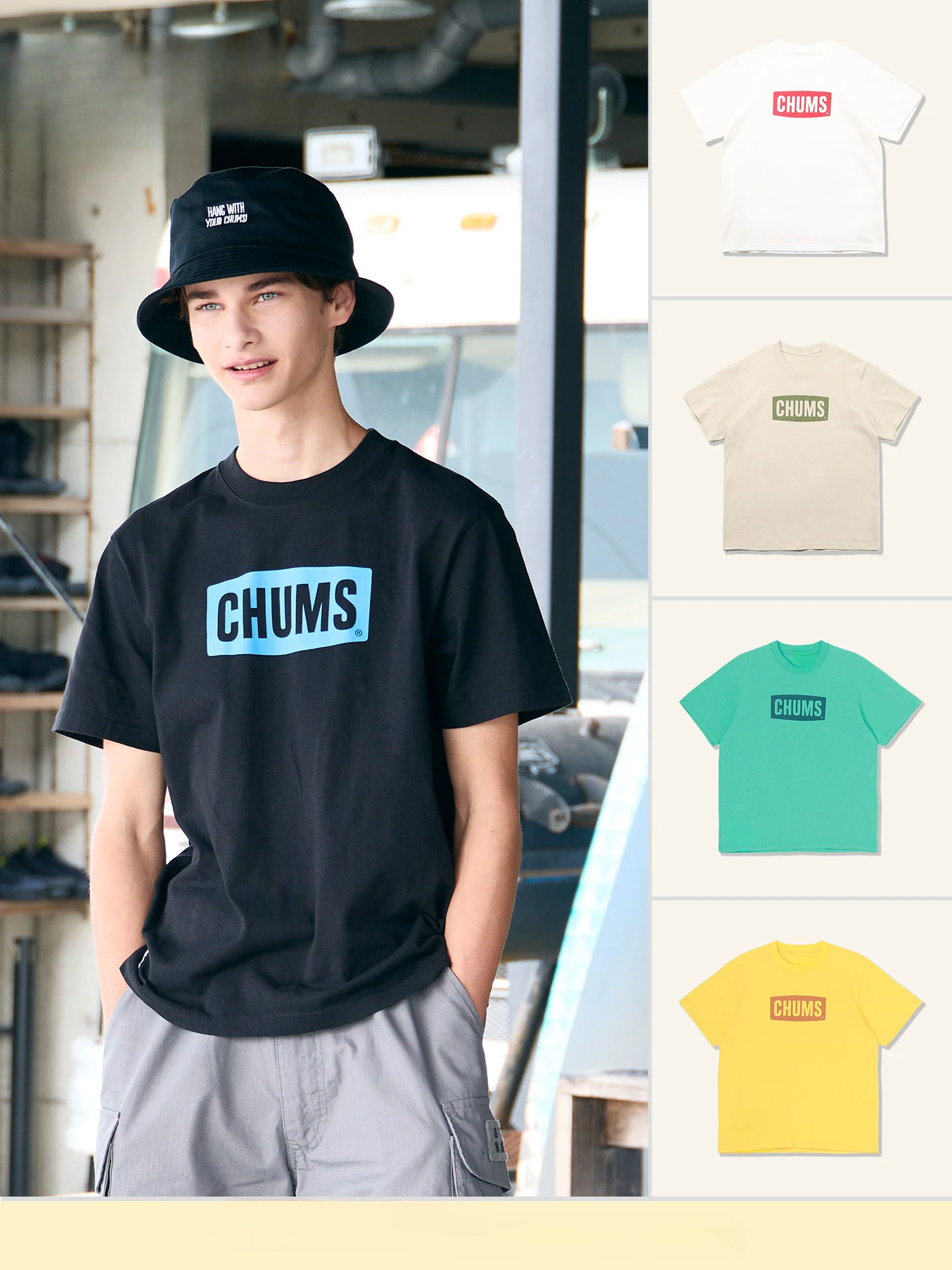 2026 CHU Sportswear MS Casual Kurzarm-T-Shirt mit klassischem LOGO für Herren und Damen, Halbarm für Paare – Detail 2