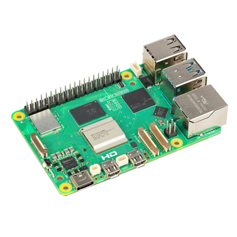 

Well Made-For Raspberry Pi 5 Development Board 8G RAM BCM2712 2.4Ghz Videocore VII GPU 4Kp60 Pcie 2.0 For Pi5(8G) Durable