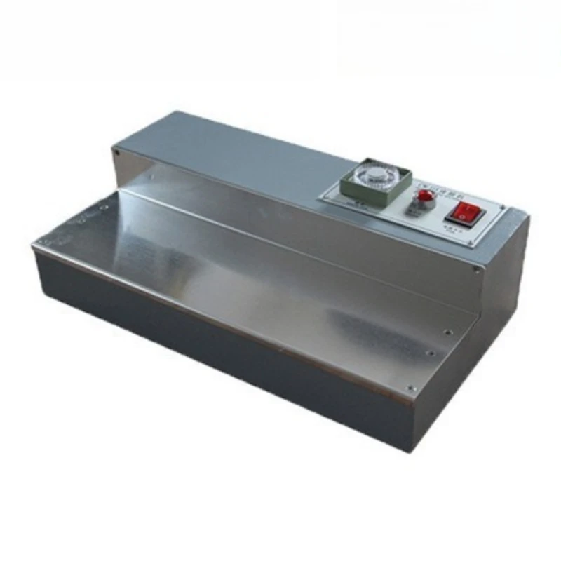 Manual three-dimensional packaging machine Small film ironing machine CW-115 Manual cigarette film packaging machine