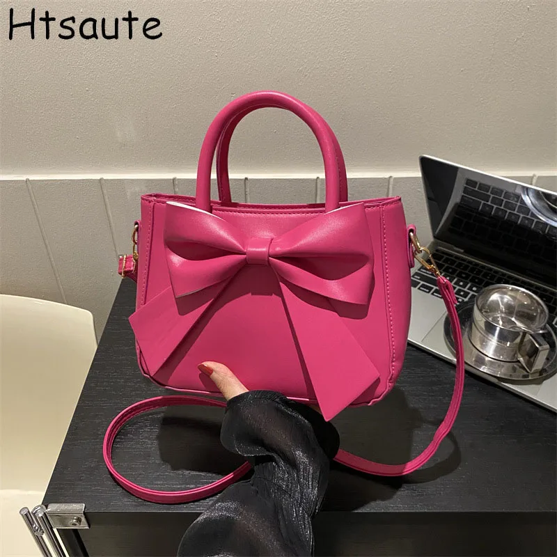 

Women PU Leather Handbags Design Butterfly Pouch Student Bag Cell Phone Simple Crossbody Bags Casual Ladies Zipper Shoulder Bag