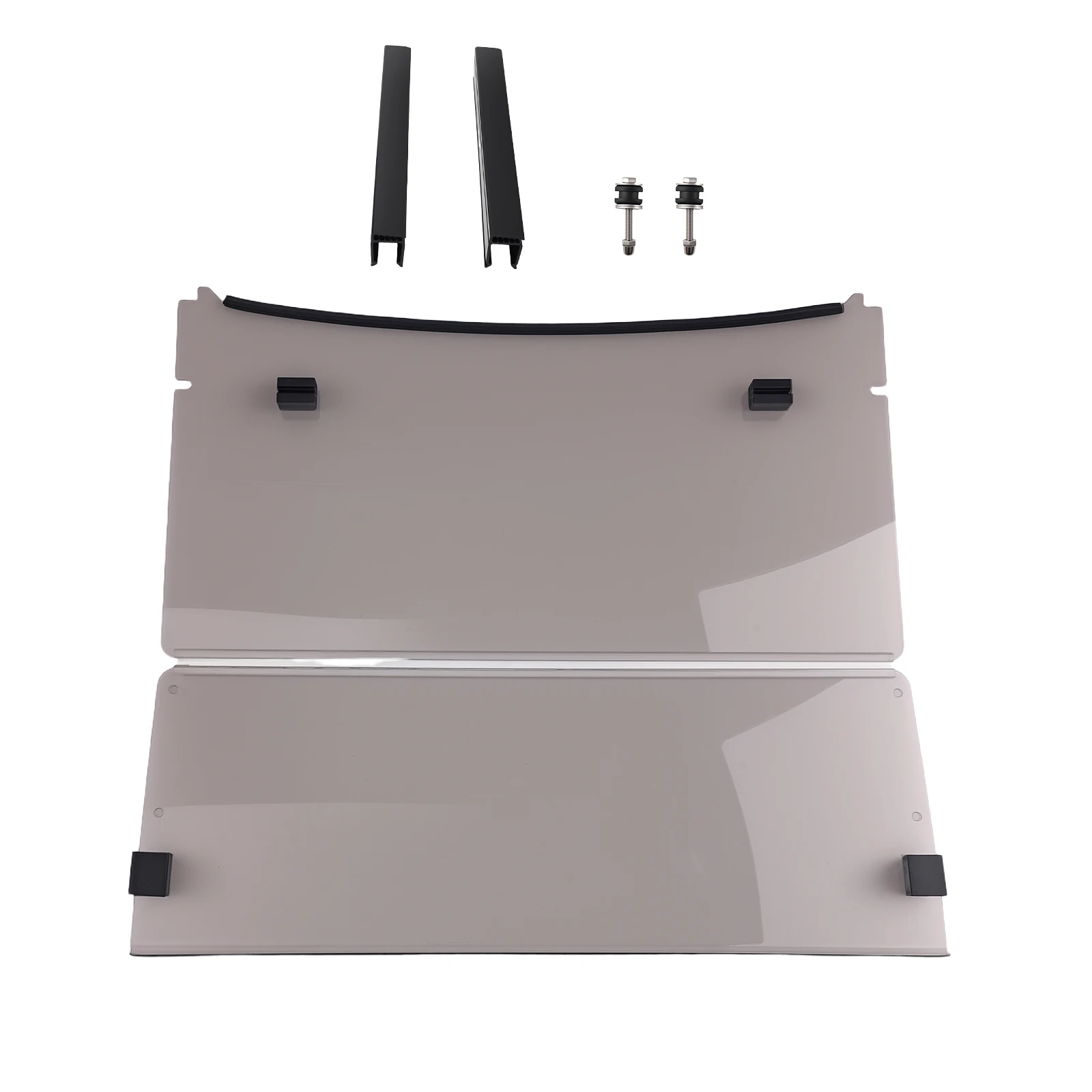 

Windshield TintedFoldable For Yamaha Drive 2 Drive2 2017-UP NEW Golf Cart Part