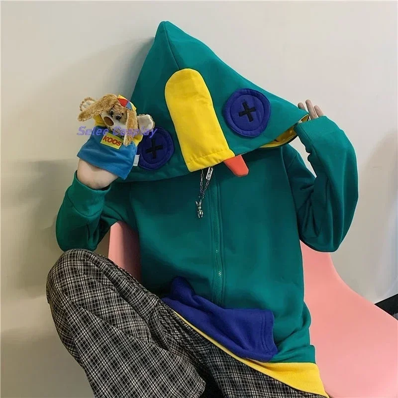 Tenue de cosplay Saint-Valentin, uniforme de brouilleuse, anime, unisexe, ensemble de fête d'Halloween, vêtements doublés