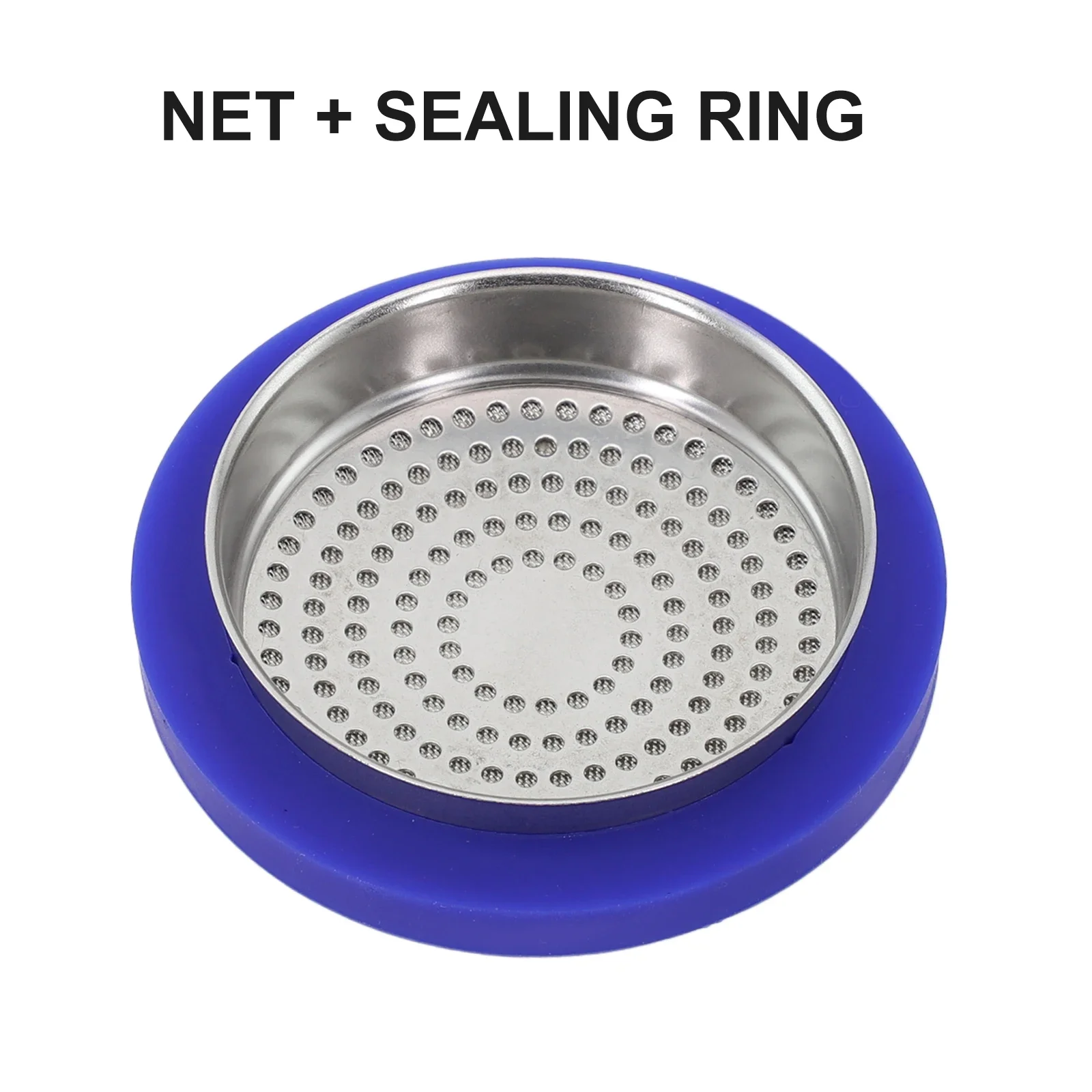 For Cafelat's Espresso Gasket Gasket Seal Filter Screen Home Office Shop Stainless Steel Disperse Water Evenly