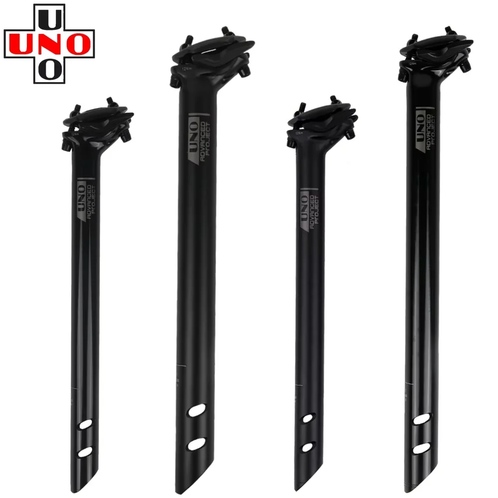 

UNO 27.2/30.9/31.6MM Road MTB Bicycle Seat post Mountain Bike Seat post 350/400mm